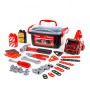 214-01 "MAMMOET", автомобиль-эвакуатор + конструкторский набор (36 элементов) (в контейнере)