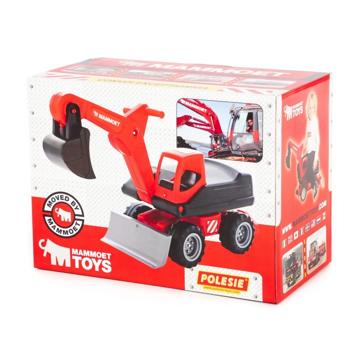 202-01 "MAMMOET", мега-экскаватор колёсный (в коробке)