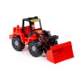 "MAMMOET" "Техник", трактор-погрузчик (в сеточке)