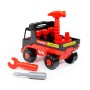 "MAMMOET", автомобиль "Техпомощь" (в сеточке)
