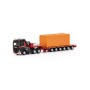 MAMMOET TOYS Тягач SCANIA Streamline Highline 6x4 + semi low loader 6 axle