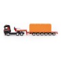 MAMMOET TOYS Тягач SCANIA Streamline Highline 6x4 + semi low loader 6 axle