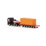 MAMMOET TOYS Тягач SCANIA Streamline Highline 6x4 + semi low loader 6 axle