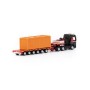 MAMMOET TOYS Тягач SCANIA Streamline Highline 6x4 + semi low loader 6 axle