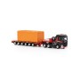 MAMMOET TOYS Тягач SCANIA Streamline Highline 6x4 + semi low loader 6 axle