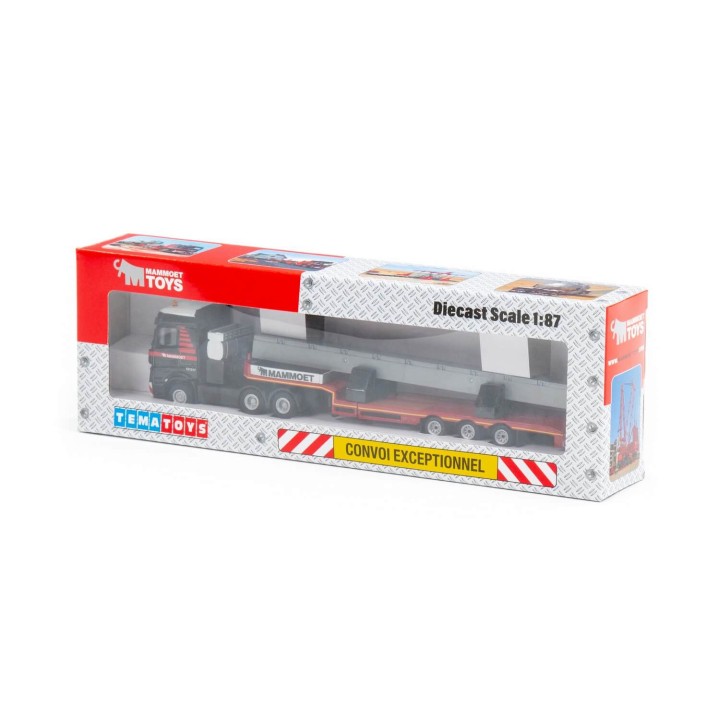 MAMMOET TOYS Тягач MB Actros Bigspace 6x4