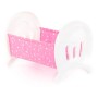 Кроватка сборная для кукол большая (в пакете)