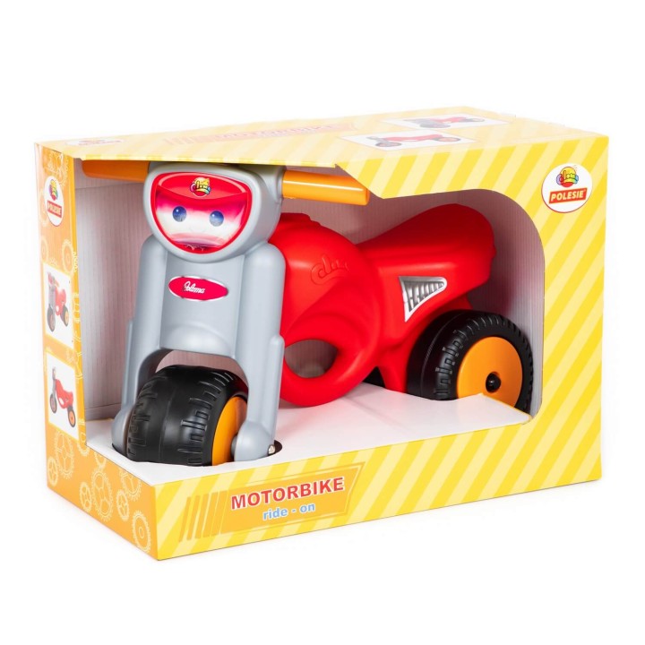 Каталка-мотоцикл "Мини-мото" (в коробке)