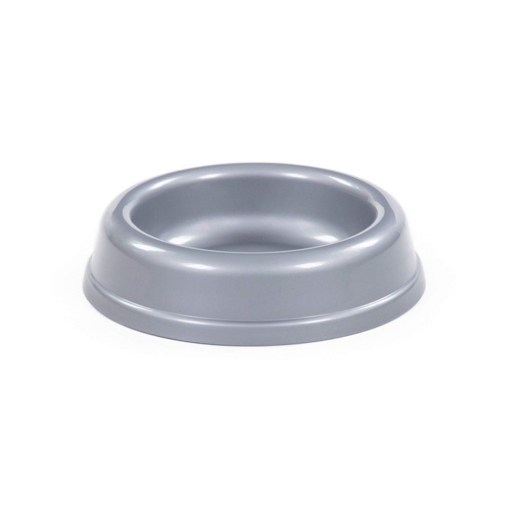 Миска для животных №2 круглая, Ø125 мм, 0,125 литра