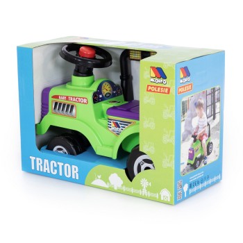 Каталка-трактор "Митя" (в коробке)