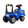 Каталка-трактор "Митя" (синяя)