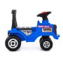 Каталка-трактор "Митя" (синяя)