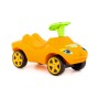 Каталка "Мой любимый автомобиль" со звуковым сигналом (оранжевая)