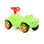 Каталка "Мой любимый автомобиль" со звуковым сигналом (зелёная)