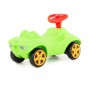 Каталка "Мой любимый автомобиль" со звуковым сигналом (зелёная) (в коробке)