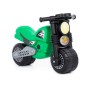 Мотоцикл "Моторбайк" (зелёный) (в коробке)