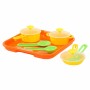 Набор детской посуды "Поварёнок" №1 с подносом