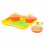 Набор детской посуды "Поварёнок" №1 с подносом