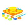 Набор детской посуды для выпечки №1 с подносом