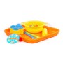 Набор детской посуды для выпечки №1 с подносом