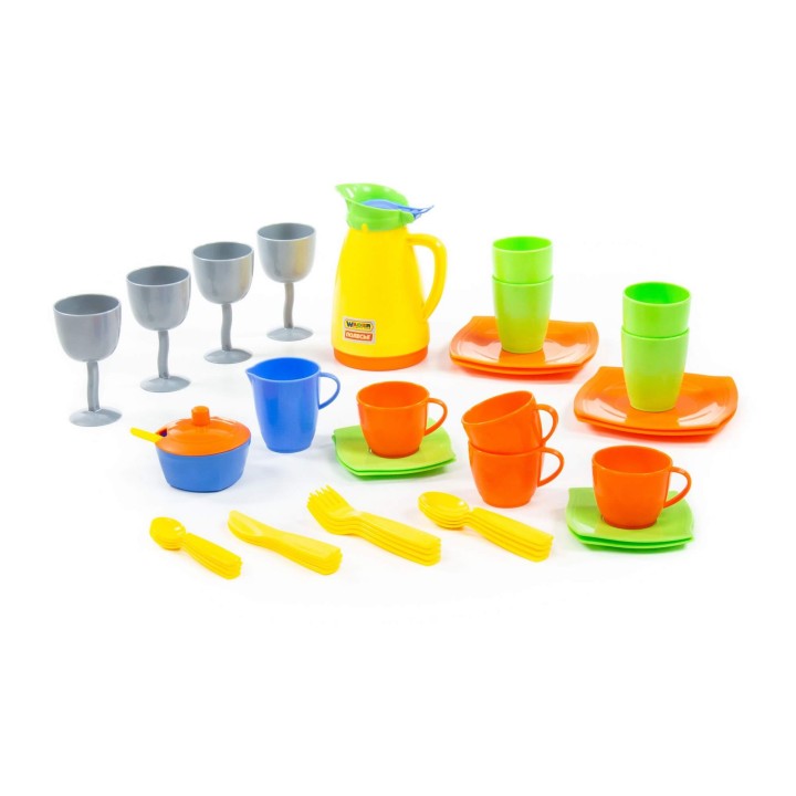 Набор детской посуды "Праздничный" (в коробке)