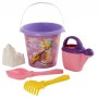 Песочный набор Disney с ведром большим с наклейкой (микс №8)