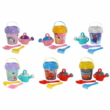 Песочный набор Disney с ведром большим с наклейкой (микс №10)