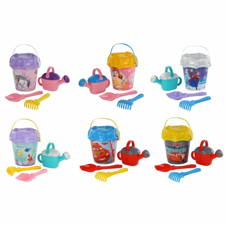 Песочный набор Disney с ведром большим с наклейкой (микс №10)