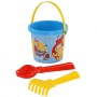 Песочный набор Disney с ведром малым с наклейкой (микс №17)