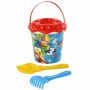Песочный набор Disney с ведром с наклейкой (микс №3)