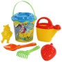 Песочный набор Disney с ведром с наклейкой (микс №4)
