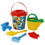Песочный набор Disney с ведром с наклейкой (микс №4)