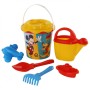Песочный набор Disney с ведром с наклейкой (микс №4)