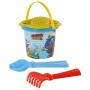 Песочный набор Disney с ведром малым с наклейкой (микс №18)