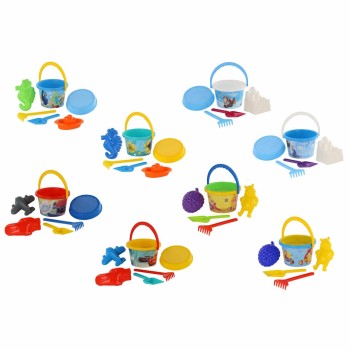 Песочный набор Disney с ведром средним с наклейкой (микс №13)