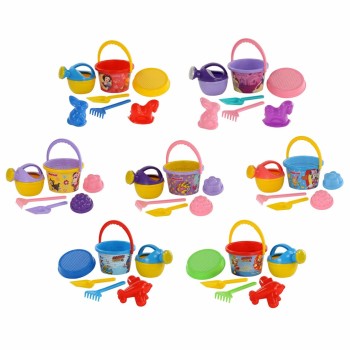 Песочный набор Disney с ведром средним с наклейкой (микс №16)