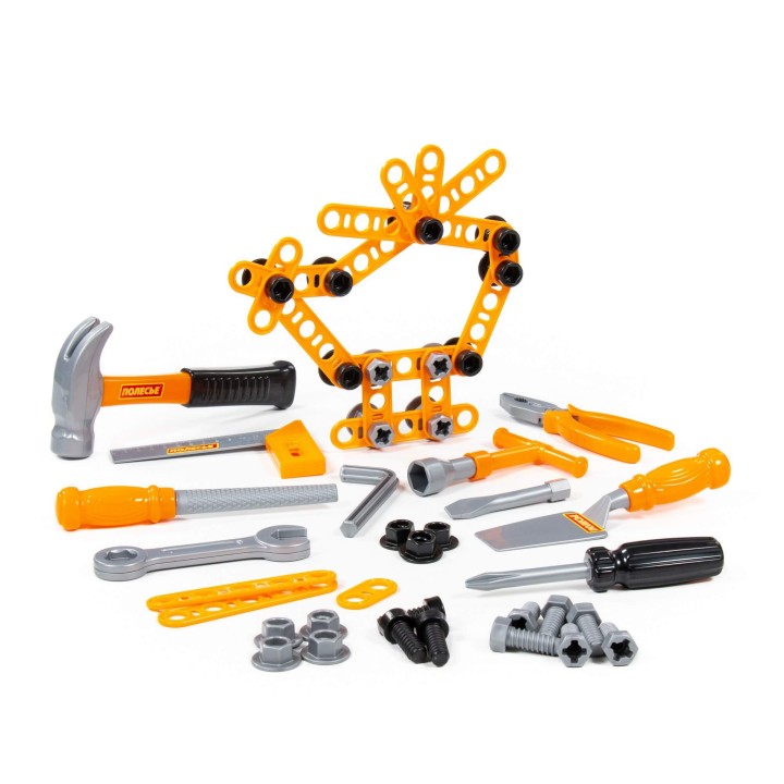 Набор инструментов №4 (72 элемента) (в пакете)