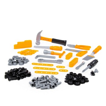 Набор инструментов №6 (132 элемента) (в пакете)