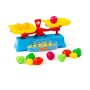 Игровой набор "Весы" + набор продуктов (12 элементов) (в сеточке)