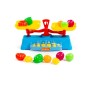 Игровой набор "Весы" + набор продуктов (12 элементов) (в сеточке)