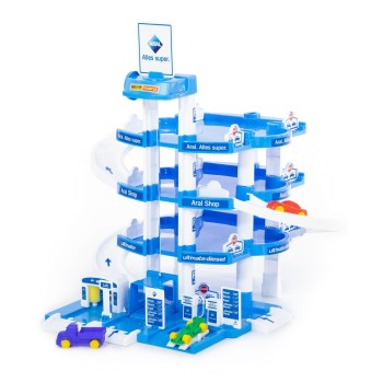 Паркинг "ARAL" 4-уровневый (в коробке)