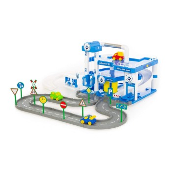 Паркинг "ARAL" 3-уровневый с дорогой (в коробке)