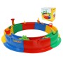 Песочница "Кольцо" Ø1360 мм с набором