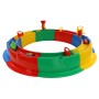 Песочница "Кольцо" Ø1360 мм с набором