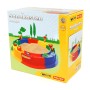 Песочница "Кольцо" Ø1360 мм с набором