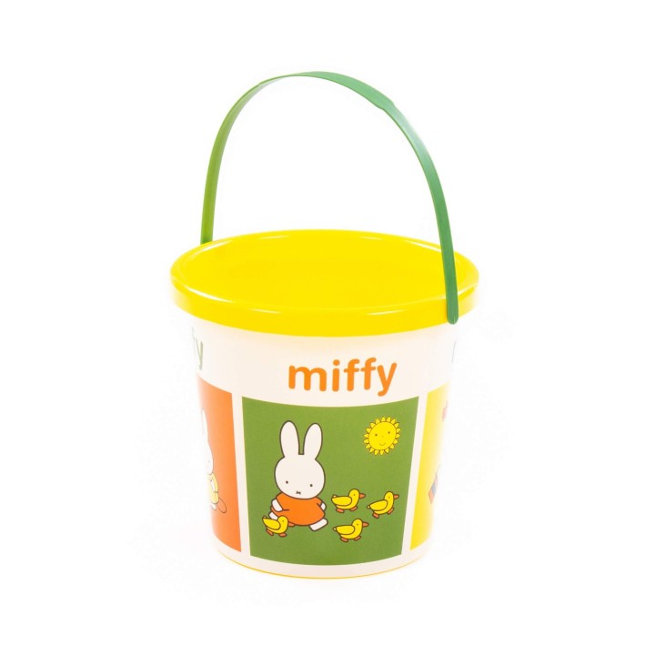 Ведро с наклейкой "Миффи-1"