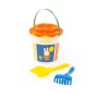 Ведро с наклейкой "Миффи-1" набор №1