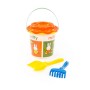 Ведро с наклейкой "Миффи-1" набор №1