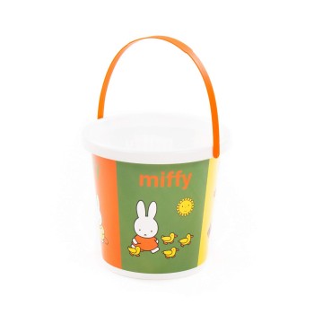 Ведро с наклейкой "Миффи-2"