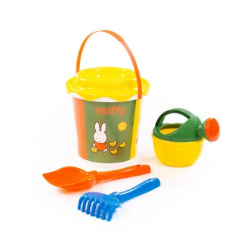 Ведро с наклейкой "Миффи-2" набор №2